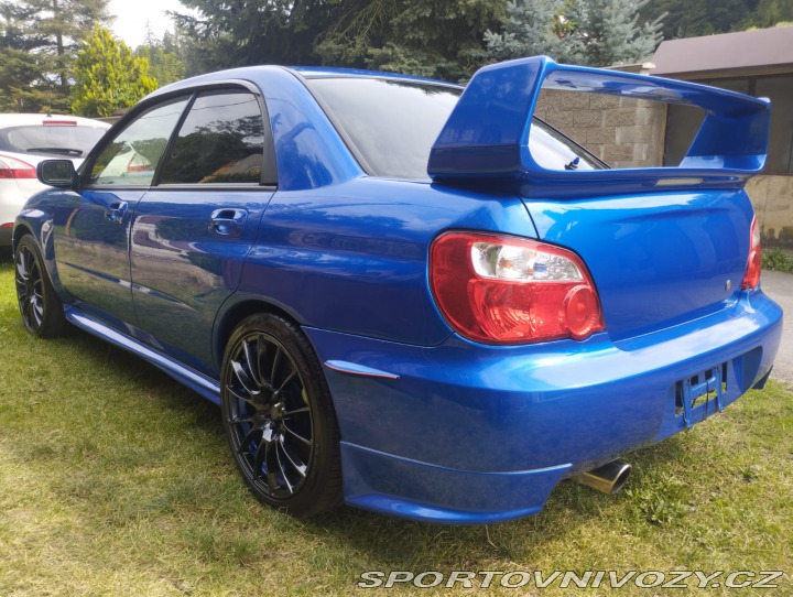 Subaru Impreza STI JDM RHD krásná 2003 2003