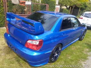 Subaru Impreza STI JDM RHD krásná 2003 2003