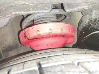 Subaru Impreza STI JDM RHD krásná 2003 2003