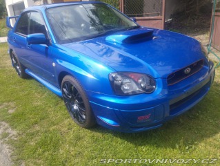 Subaru Impreza STI JDM RHD krásná 2003 2003