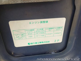 Subaru Impreza STI JDM RHD krásná 2003 2003