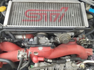 Subaru Impreza STI JDM RHD krásná 2003 2003