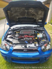 Subaru Impreza STI JDM RHD krásná 2003 2003