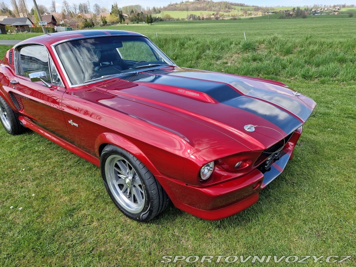 Ford Mustang ELEANOR Shelby GT500 V8 1968