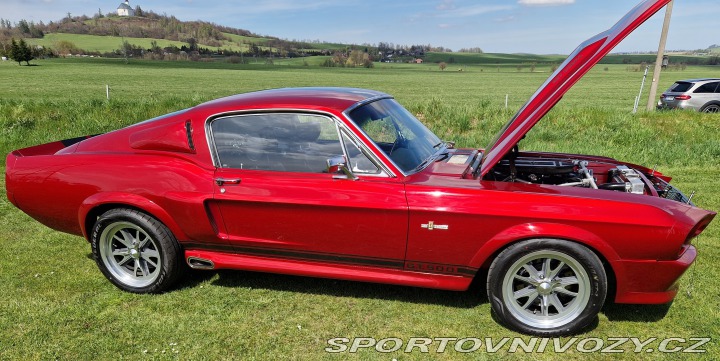 Ford Mustang ELEANOR Shelby GT500 V8 1968