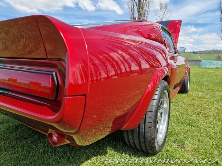 Ford Mustang ELEANOR Shelby GT500 V8 1968