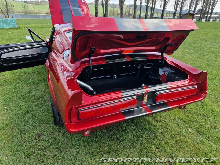 Ford Mustang ELEANOR Shelby GT500 V8 1968