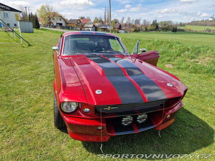 Ford Mustang ELEANOR Shelby GT500 V8 1968