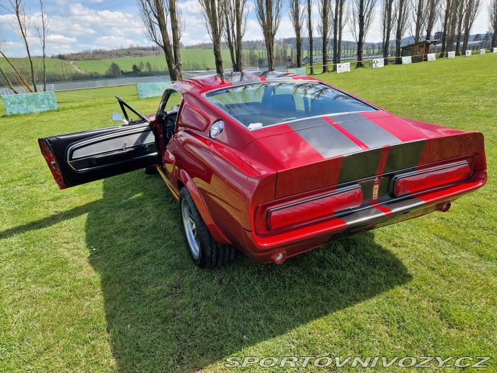 Ford Mustang ELEANOR Shelby GT500 V8 1968