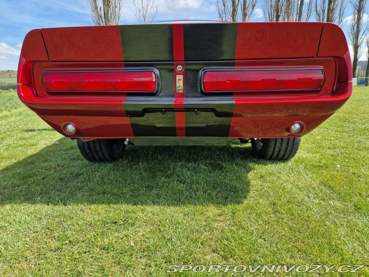 Ford Mustang ELEANOR Shelby GT500 V8 1968