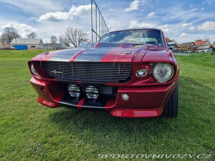 Ford Mustang ELEANOR Shelby GT500 V8 1968