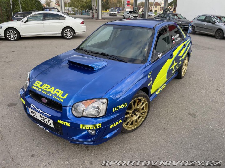 Subaru Impreza WRX STI 2003