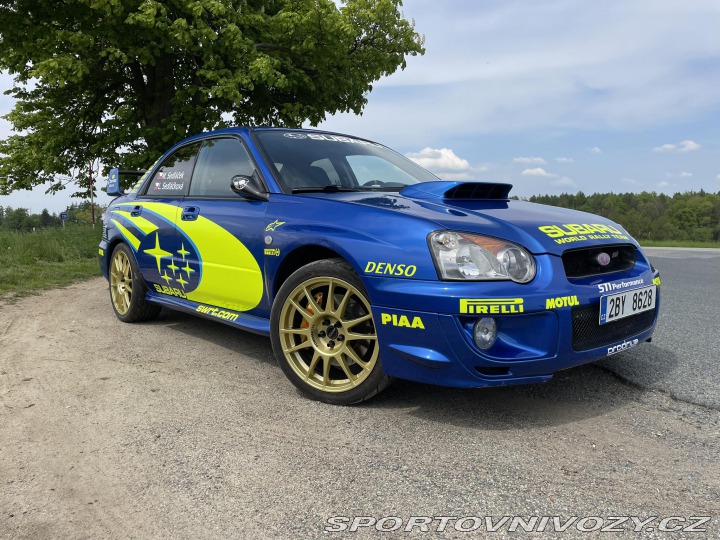 Subaru Impreza WRX STI 2003