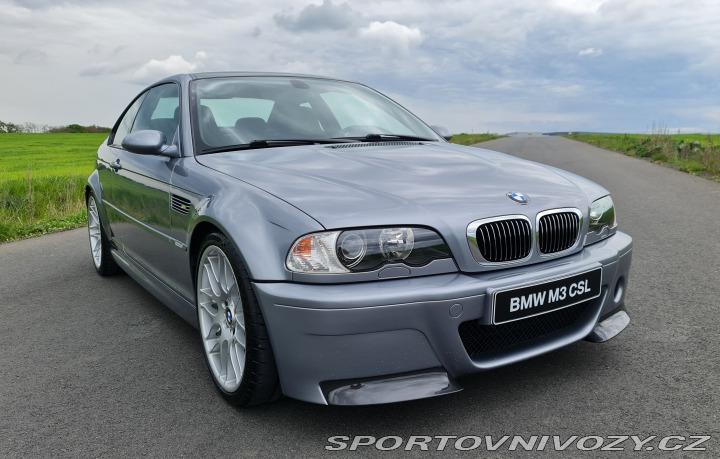 BMW M3 E46 CSL 2003