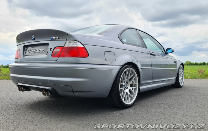 BMW M3 E46 CSL 2003