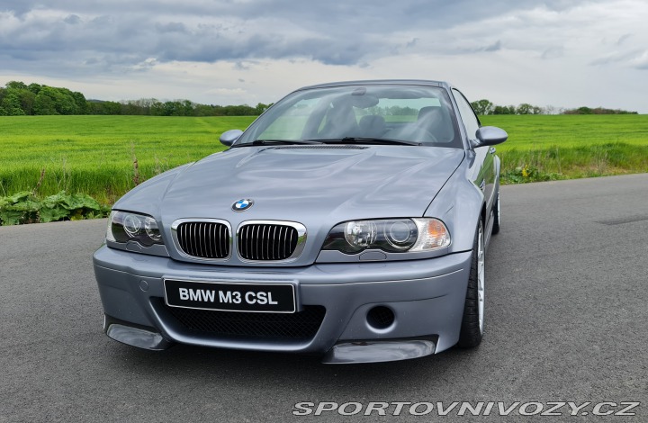 BMW M3 E46 CSL 2003