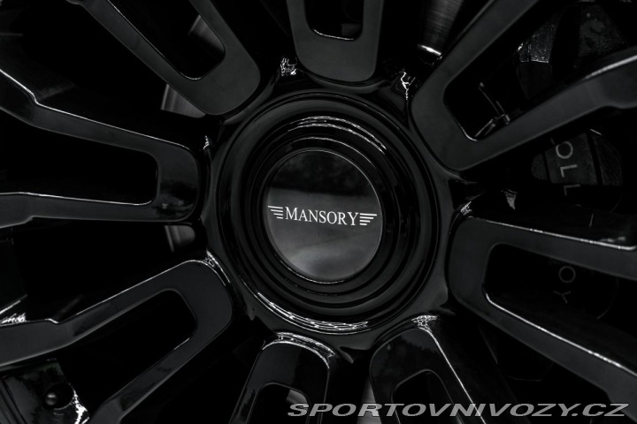 Rolls Royce Ghost MANSORY/NIGHT VISION/P 2012