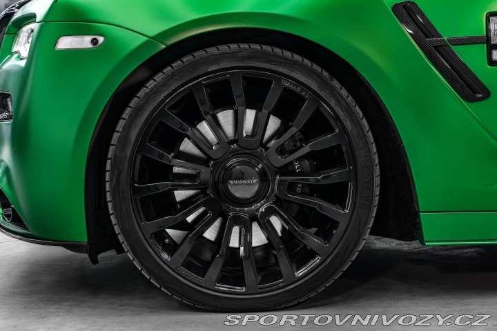 Rolls Royce Ghost MANSORY/NIGHT VISION/P 2012