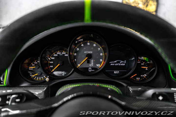 Porsche 911 GT3 RS WEISACH/CHRONO/CER 2018