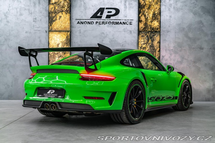 Porsche 911 GT3 RS WEISACH/CHRONO/CER 2018