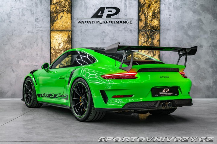 Porsche 911 GT3 RS WEISACH/CHRONO/CER 2018