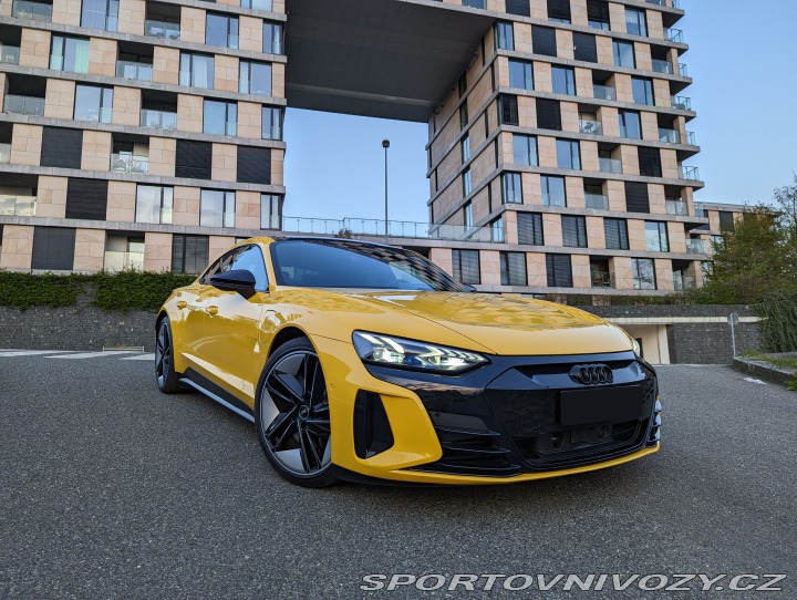Audi RS e-tron GT 2022