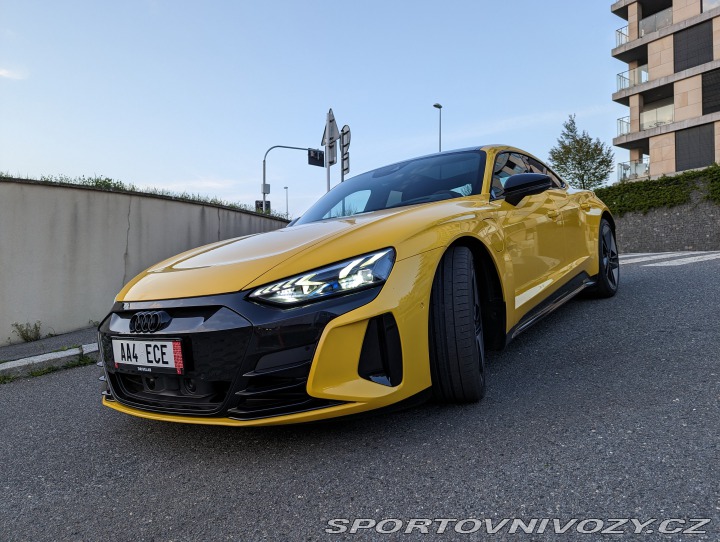 Audi RS e-tron GT 2022