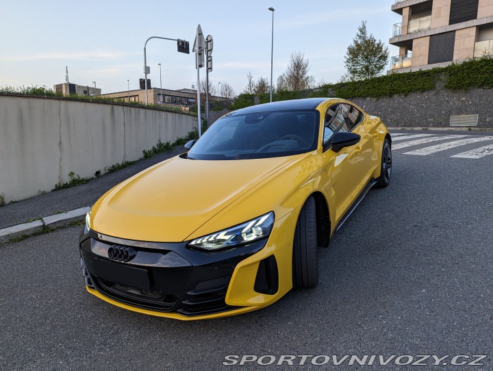 Audi RS e-tron GT 2022
