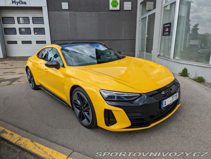 Audi RS e-tron GT 2022