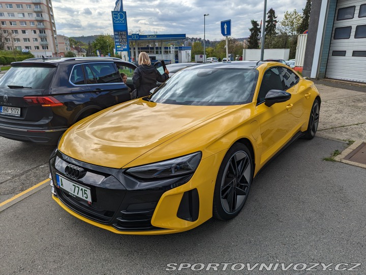 Audi RS e-tron GT 2022