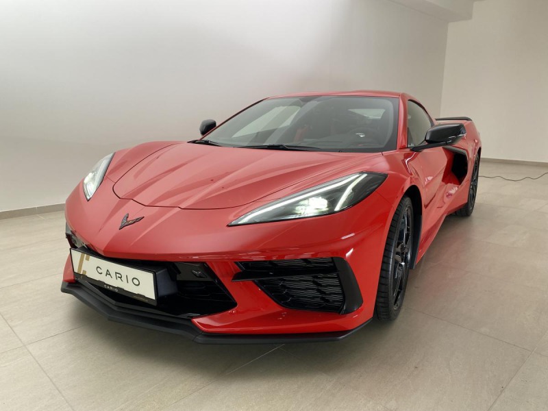 Chevrolet Corvette C8 coupé EU verze REZERVA