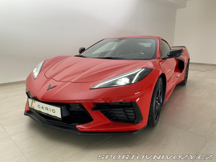 Chevrolet Corvette C8 coupé EU verze REZERVA 2022