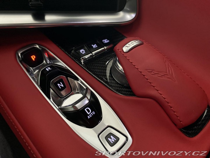 Chevrolet Corvette C8 coupé EU verze REZERVA 2022