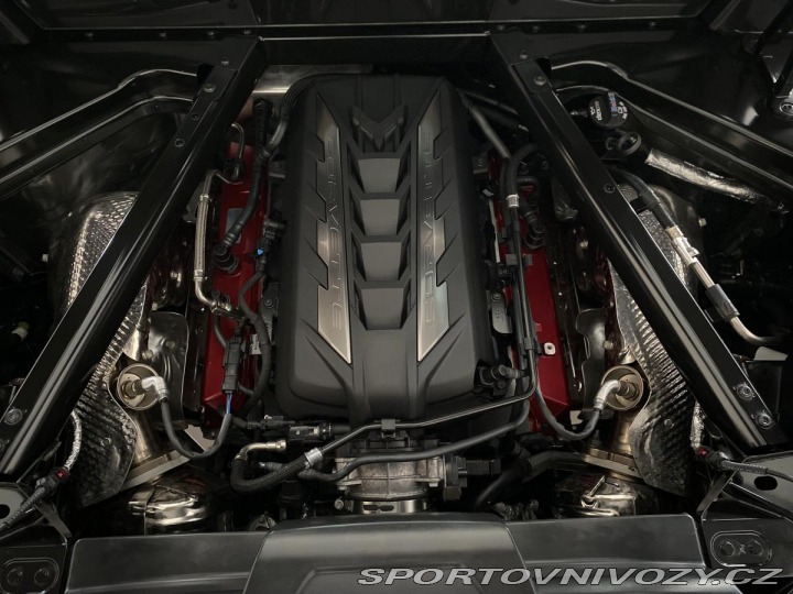 Chevrolet Corvette C8 coupé EU verze REZERVA 2022