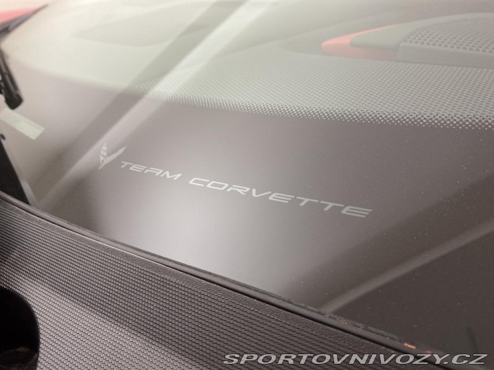 Chevrolet Corvette C8 coupé EU verze REZERVA 2022