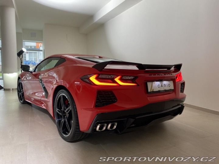 Chevrolet Corvette C8 coupé EU verze REZERVA 2022