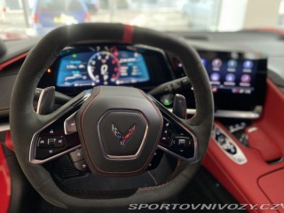 Chevrolet Corvette C8 coupé EU verze REZERVA 2022