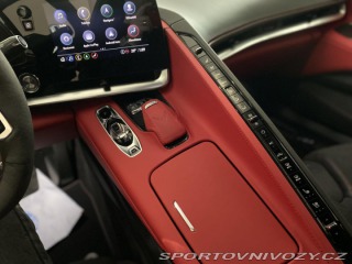 Chevrolet Corvette C8 coupé EU verze REZERVA 2022