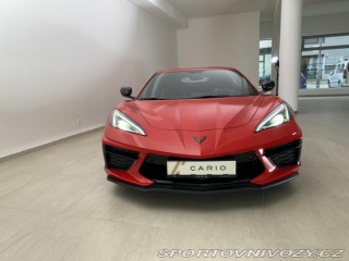 Chevrolet Corvette C8 coupé EU verze REZERVA 2022