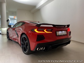 Chevrolet Corvette C8 coupé EU verze REZERVA 2022