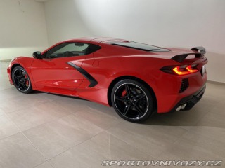 Chevrolet Corvette C8 coupé EU verze REZERVA 2022