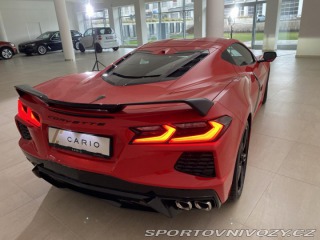 Chevrolet Corvette C8 coupé EU verze REZERVA 2022