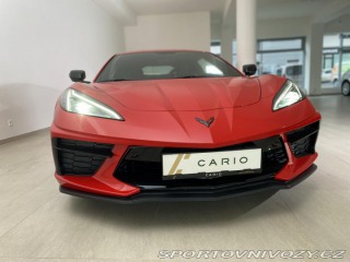 Chevrolet Corvette C8 coupé EU verze REZERVA 2022