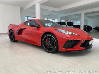 Chevrolet Corvette C8 coupé EU verze REZERVA 2022