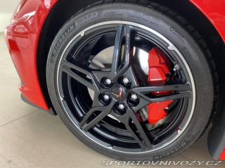 Chevrolet Corvette C8 coupé EU verze REZERVA 2022