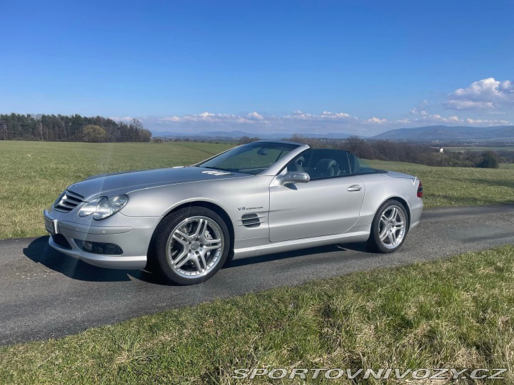 Mercedes-Benz SL AMG 2004