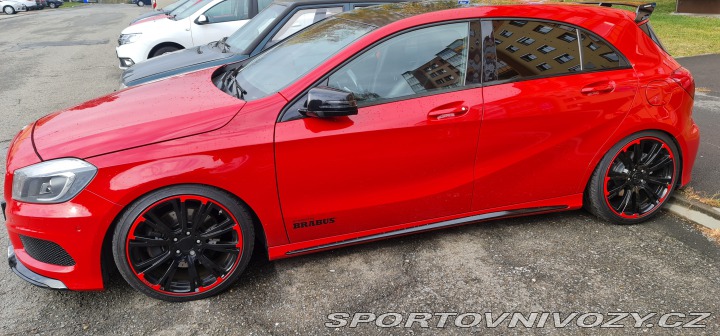 Mercedes-Benz A BRABUS B25 2014