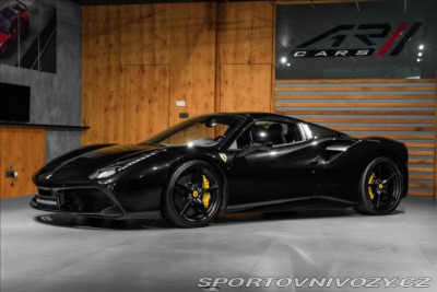 Ferrari 488 3,9 SPIDER, ALCANTARA, KA