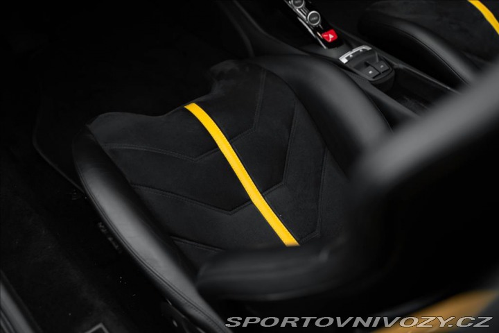 Ferrari 488 3,9 SPIDER, ALCANTARA, KA 2016