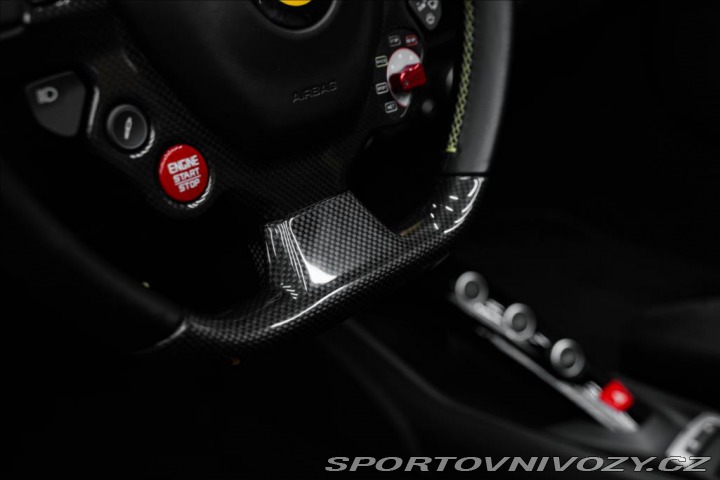 Ferrari 488 3,9 SPIDER, ALCANTARA, KA 2016